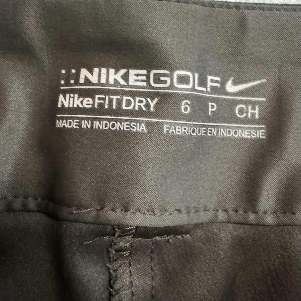 Nike Dri Fit Chocolate Brown Golf Athletic Skirt Skort Size 6 - Picture 7 of 7